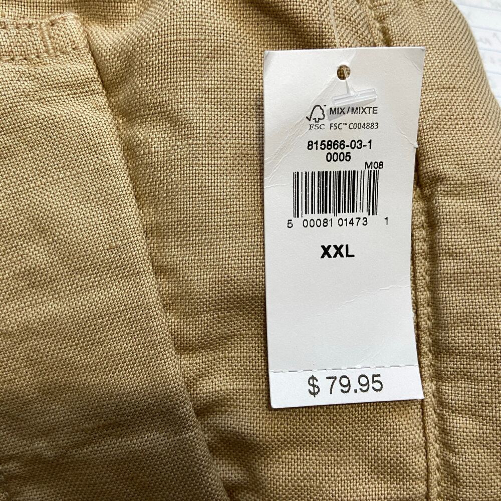 Gap Pants Linen Cotton Women's Size XXL - Picture 7 of 14